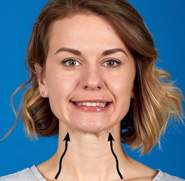 7-те най-ефективни упражнения, за да се отървете от двойната брадичка (СНИМКИ)