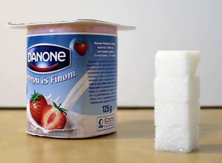 Тези СНИМКИ показват колко захар има в продукти, които използваме всеки ден