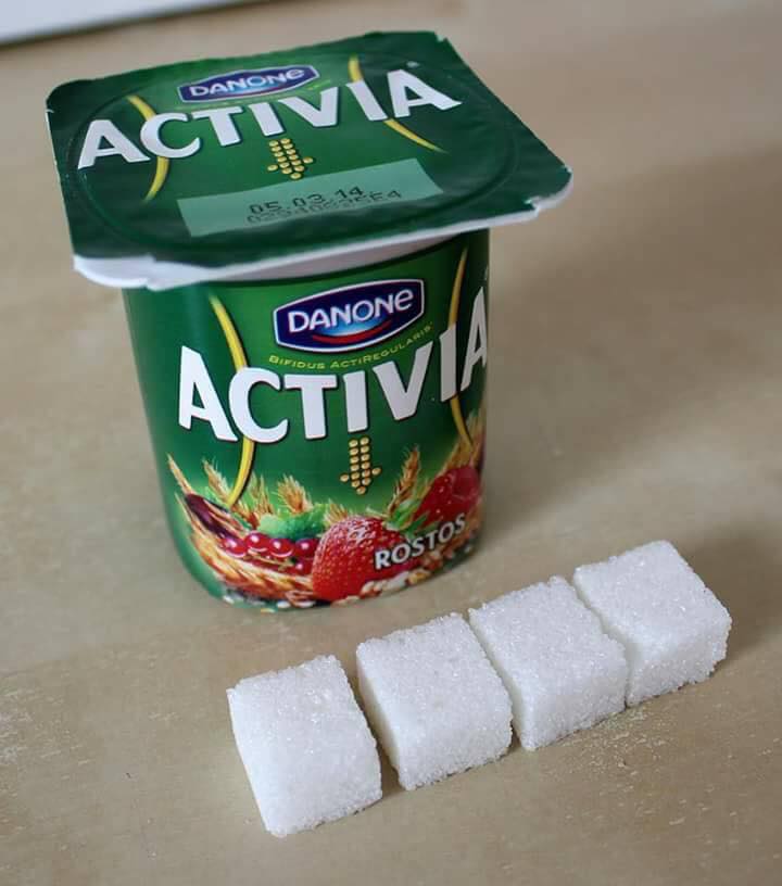 Тези СНИМКИ показват колко захар има в продукти, които използваме всеки ден