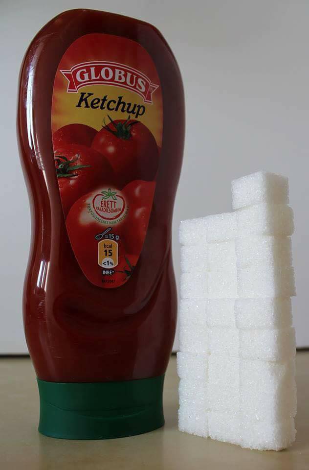 Тези СНИМКИ показват колко захар има в продукти, които използваме всеки ден