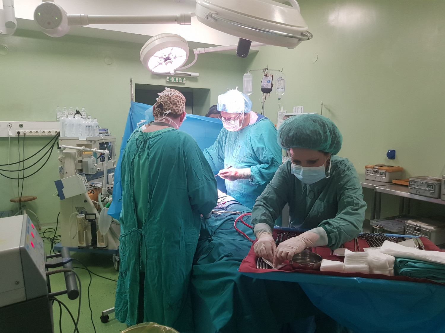 21-годишна бременна жена претърпя жестока операция, но лекарите направиха чудо и... (СНИМКИ)