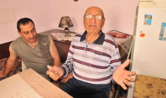 104-годишният дядо Стефан разкри какво хапва, за да бъде здрав