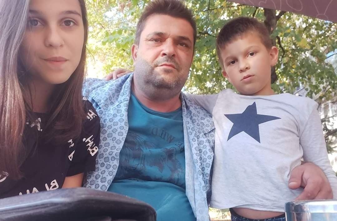 Самотен баща събира 40 000 лв., за да се лекува и живее